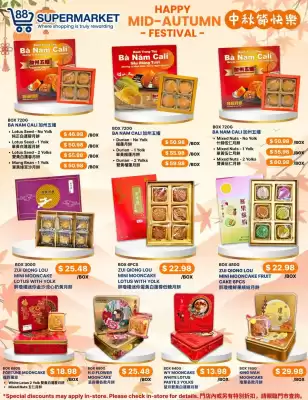 88 Supermarket flyer (valid until 19-09)
