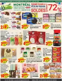 Btrust Supermarket flyer week 36 Page 1: Oreo biscuits selectionnes €3,99, Wufuyuan tapioca pearls €4,99