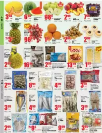 Btrust Supermarket flyer week 36 Page 2: Singhai polaurettes surgelées avec coquille €2,99, Seascale crevettes panko €1,99