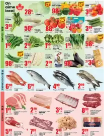 Btrust Supermarket flyer week 36 Page 3: Côtelette de porc fraîche €1,99, Carver's Choice Bacon €2,99