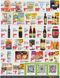 Btrust Supermarket flyer week 36 Page 4: Guyanese Pride long grain parboiled rice €13,99, Même d'afrique €5,99