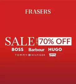 House of Fraser leaflet Page 1