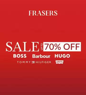House of Fraser (valid until 26-09)