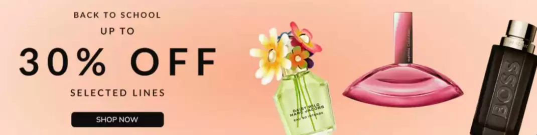 The Perfume Shop leaflet Page 1