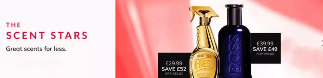 The Perfume Shop leaflet Page 2