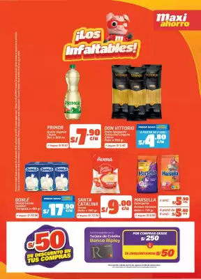 MaxiAhorro (válido hasta 7-09)