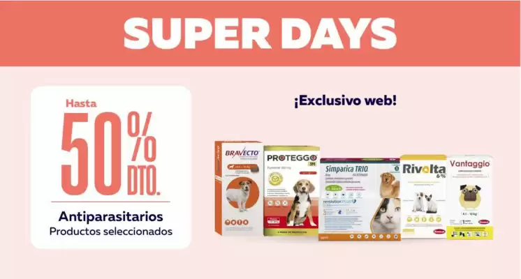 Superpet (válido hasta 19-09)