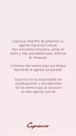 Catálogo Capriccio Página 2