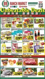 99 Ranch weekly ad Page 1