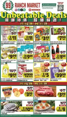 99 Ranch weekly ad (valid until 17-09)