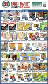 99 Ranch weekly ad Page 1