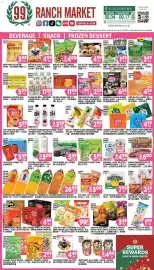 99 Ranch weekly ad Page 1