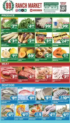 99 Ranch weekly ad (valid until 10-09)