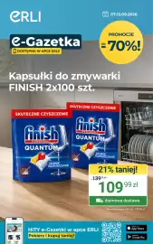 ERLI gazetka tydzień 37 Strona 1