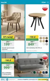 ERLI gazetka tydzień 37 Strona 10: Sofa Polski €999,00, Stół Polski €849,00