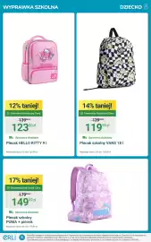 ERLI gazetka tydzień 37 Strona 3: Plecak Vans €119,99