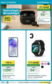 ERLI gazetka tydzień 37 Strona 4: Słuchawki JBL €94,99, Smartwatch €94,99