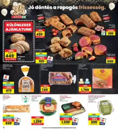 Interspar akciós újság hét 37 Oldal 10: Fanan hummusz €1.299,00, Come a Casa lasagne bolognese €1.599,00