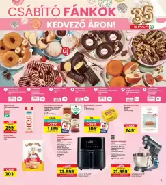 Interspar akciós újság hét 37 Oldal 11: Gourmetmaxx digitális forró levegős sütő €13.999,00, Koronás porcukor €249,00