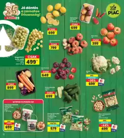 Interspar akciós újság hét 37 Oldal 12: Magnélkúli fehér szőlő €499,00, Leveszöldség €899,00