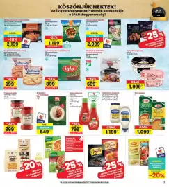 Interspar akciós újság hét 37 Oldal 13: Univer ketchup €799,00, Podravka ajvár €899,00