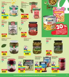 Interspar akciós újság hét 37 Oldal 15: Spar fehérboros káposzta €799,00, Helcom ananász €799,00