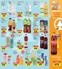 Interspar akciós újság hét 37 Oldal 17: Topjoy üdítőital €279,00, Szentkirályi Egy Csepp €249,00