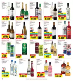 Interspar akciós újság hét 37 Oldal 18: Soproni sör €419,00, Gösser natur zitrone €329,00