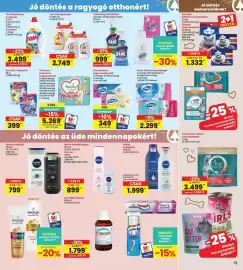Interspar akciós újság hét 37 Oldal 19: Jar mosogatószer €2.749,00, Zewa deluxe toalettpapír €2.299,00
