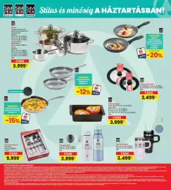 Interspar akciós újság hét 37 Oldal 21: SimPex Professional Gránit Serpenyő, Palacsintasütő és Fazék