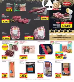 Interspar akciós újság hét 37 Oldal 7: Székely Csürke csirkeszárnny €1.099,00, Royal tanyasi csirke €1.999,00