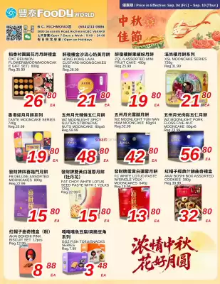 Foody World flyer (valid until 10-09)