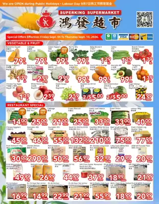 Superking (valid until 10-09)