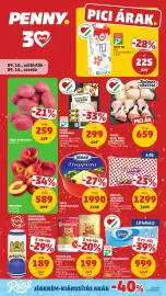 PENNY akciós újság hét 37 Oldal 1: Karát csirkemell sonka €299,00, Nektarin €589,00