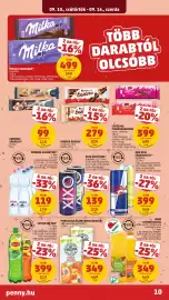 PENNY akciós újság hét 37 Oldal 12: Minera ásványvíz €119,00, Purissima őszibarack nektár €349,00