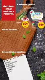 PENNY akciós újság hét 37 Oldal 14: Sissy krémfehér sajt €399,00, Kígyóuborka €249,00