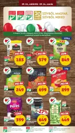 PENNY akciós újság hét 37 Oldal 16: Gyümölcsökert extra dzsem €649,00, Salty sós pálci ka, kisperec €699,00