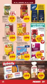 PENNY akciós újság hét 37 Oldal 19: Maggi XXL levesek €599,00, Dr.Oetker eredeti pudina €369,00