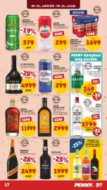 PENNY akciós újság hét 37 Oldal 21: St-rémy vsop €4.999,00, Varda keresu likor €2.999,00