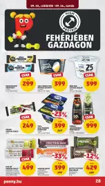 PENNY akciós újság hét 37 Oldal 32: Nöm pro cottage cheese* €599,00, Milli high protein krémtúró €399,00