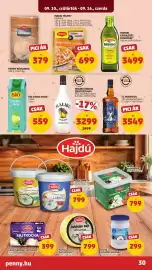 PENNY akciós újság hét 37 Oldal 34: Maggi paprikás csirke €699,00, Malibu kókusz ízesítésű rum €3.299,00