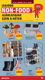 PENNY akciós újság hét 37 Oldal 36: Kerti szolár lámpa szett €1.999,00, őszi dekoráció* többféle €16.999,00