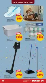 PENNY akciós újság hét 37 Oldal 37: Mosókád €2.999,00, Portörlő készlet €999,00
