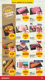 PENNY akciós újság hét 37 Oldal 6: Bolognai táska €149,00, Fokhagymás bagett* €269,00