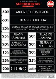 Folleto Disco Página 4: Manguera ref 1/2x10m + set acoples roots €14.990,00