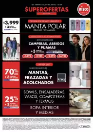 Folleto Disco Página 2: Krea - manta polar €3.999,00