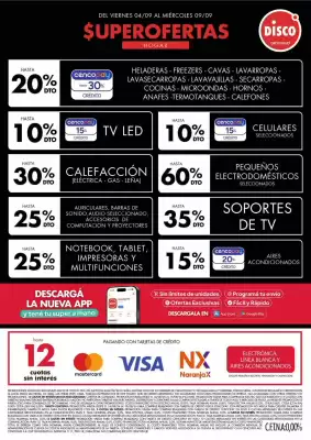 Disco (válido hasta 11-09)