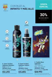 Catálogo Avon Página 12: Toallón buzz lightyear* (209032) €28.990,00