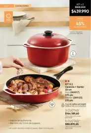 Catálogo Avon Página 22: Cucina donna €439.990,00