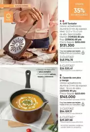 Catálogo Avon Página 25: Mm - a. grill tostador interior antiadherente €131.300,00